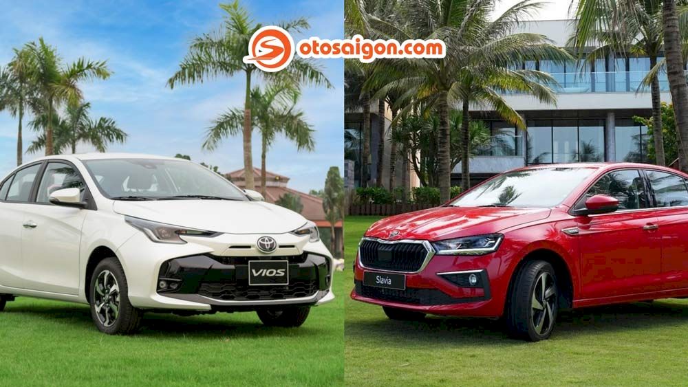 So sánh Skoda Slavia và Toyota Vios — Có nên chọn Chất Âu ?