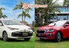 So sánh Skoda Slavia và Toyota Vios — Có nên chọn Chất Âu ?