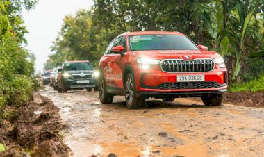 Đánh giá Skoda Kodiaq: SUV 7 chỗ đẳng cấp, êm ái đáng ngạc nhiên