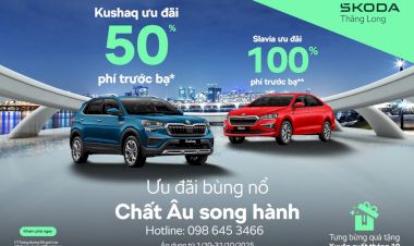 Cập nhập giá xe Skoda và chương trình khuyến mãi tháng 10/2025