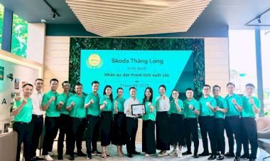 Skoda Thăng Long bứt phá doanh số tháng 9, sẵn sàng chinh phục tháng 10
