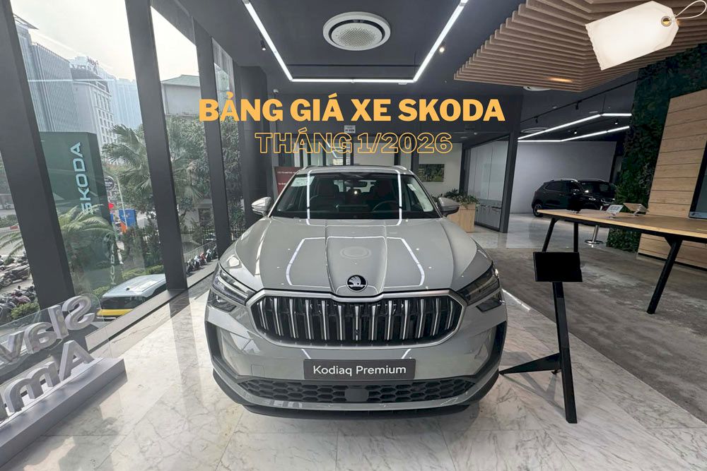 Khuyến mãi Skoda tháng 1 tại Hà Nội | Ưu đãi lớn tại Skoda Thăng Long