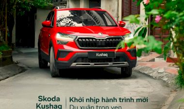 Giá xe Skoda tháng 2/2026 mới nhất tại Việt Nam | Kushaq và Slavia ưu đãi lớn