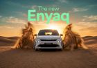 Skoda Enyaq 2026 ra mắt: Nâng cấp công nghệ, thêm V2L & Digital Key