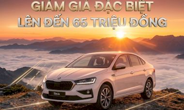 Giá Xe Skoda Slavia Tháng 6/2026: Ưu Đãi 50% Trước Bạ, Tặng 1.000 Lít Xăng
